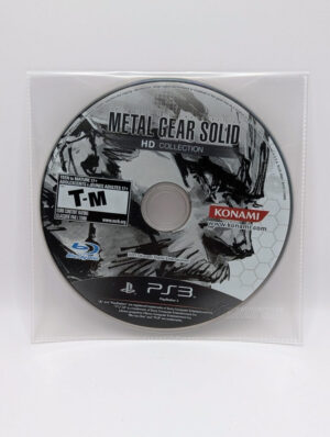 Metal Gear Solid HD Collection [Loose]