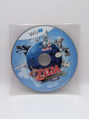 The Legend of Zelda: Windwaker HD [Loose]