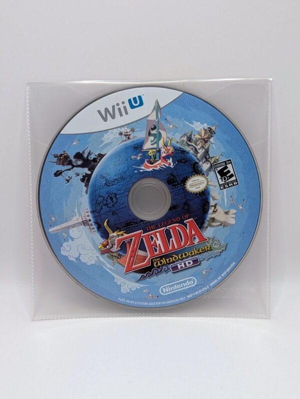 The Legend of Zelda: Windwaker HD [Loose]