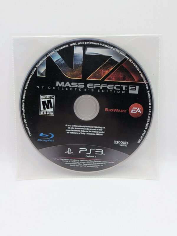 Mass Effect 3 [N7 Collector's Edition] [Loose]
