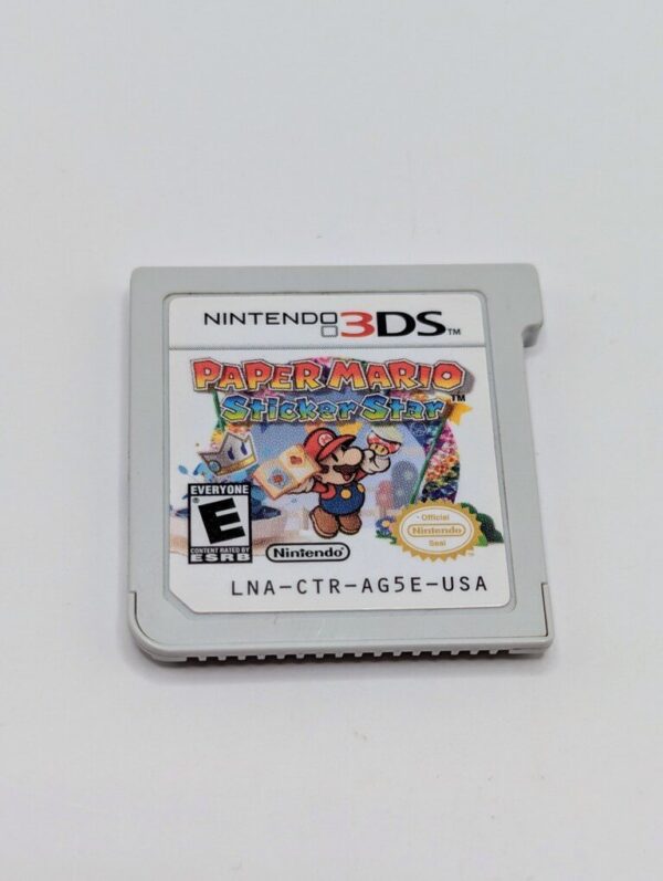 Paper Mario Sticker Star