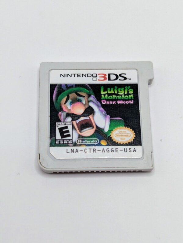 Luigi's Mansion: Dark Moon