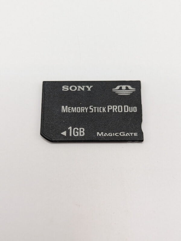 Sony Memory Stick Pro Duo
