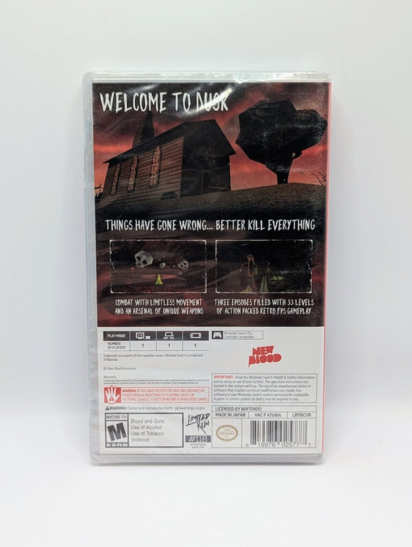 Dusk (Limited Run) [New] - Image 4