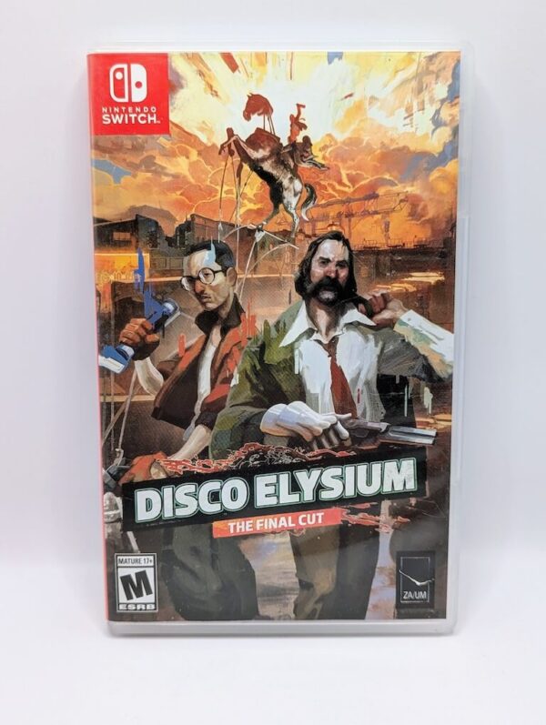 Disco Elysium: The Final Cut