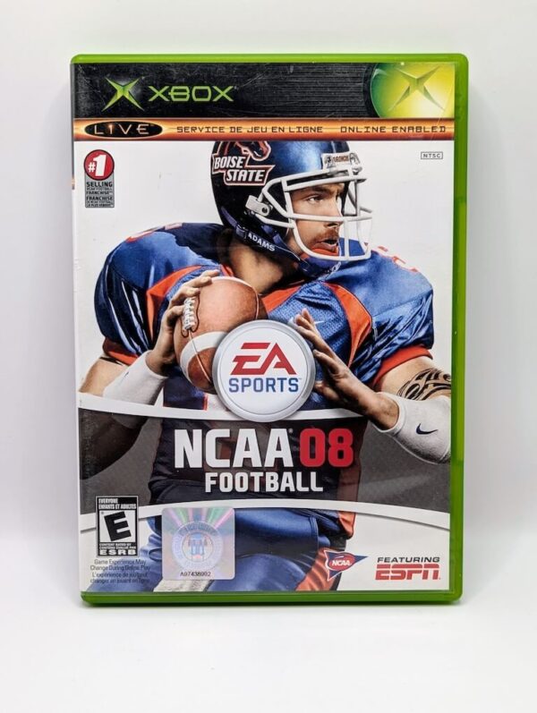 NCAA Football 08