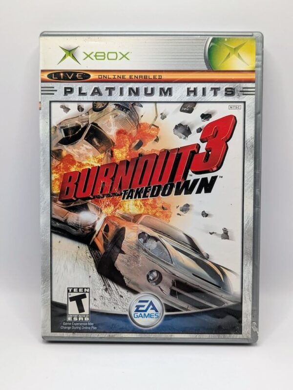 Burnout 3 Takedown [Platinum Hits]