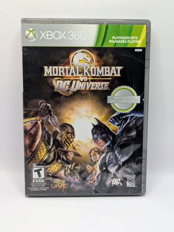 Mortal Kombat: DC Universe [Platinum Hits]