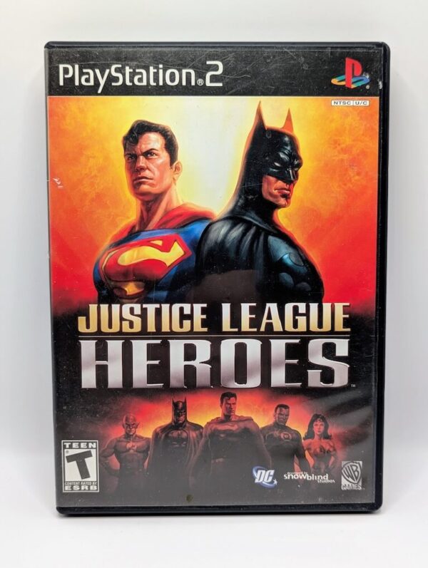 Justice League Heroes