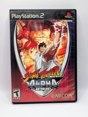 Street Fighter Alpha Anthology