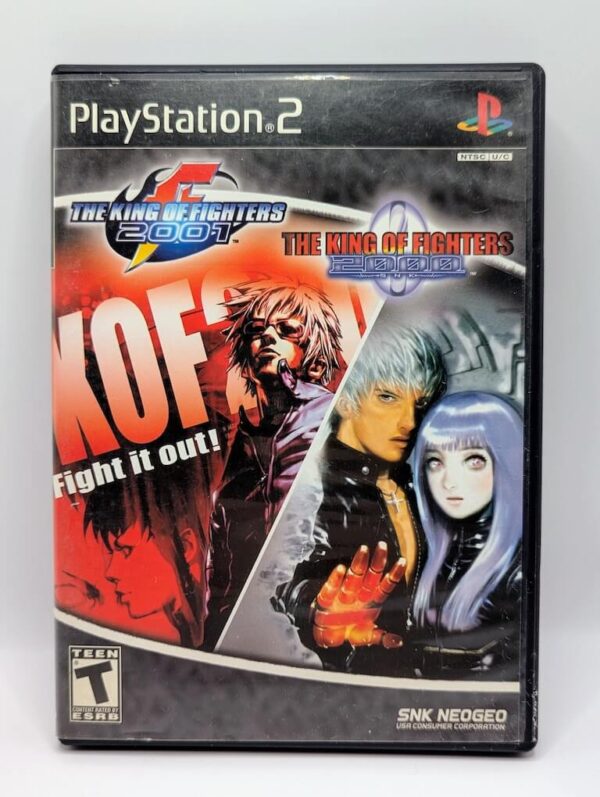 The King of Fighters 2000/2001
