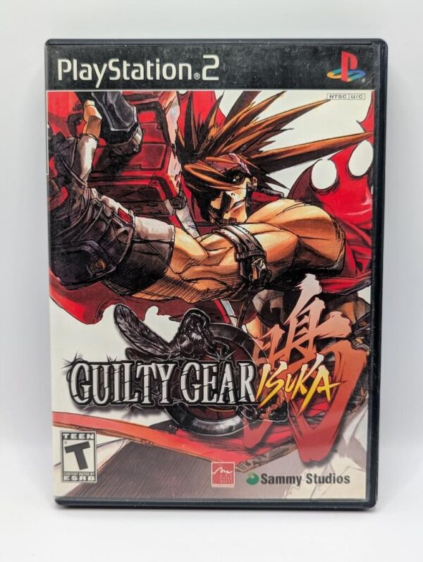 Guilty Gear Isuka