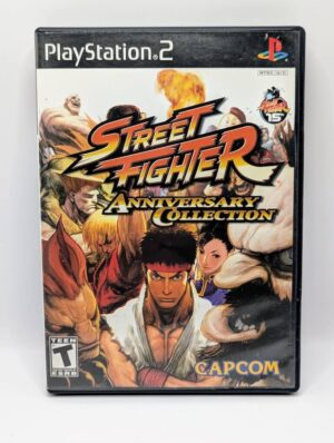 Street Fighter Anniversary