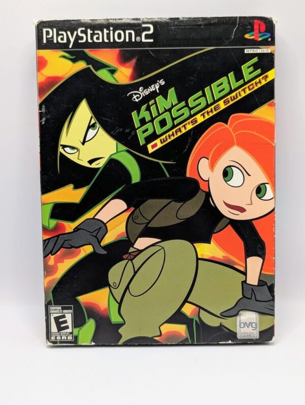 Disney's Kim Possible: What's the Switch?