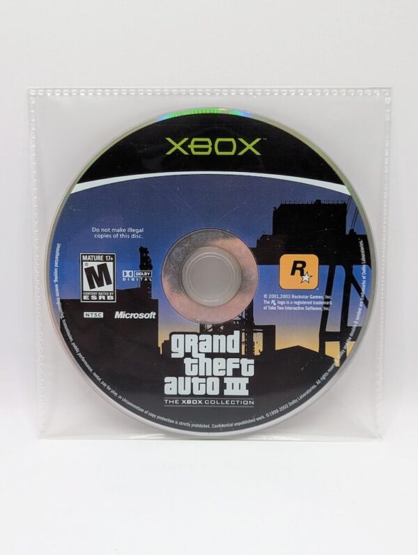 Grand Theft Auto III