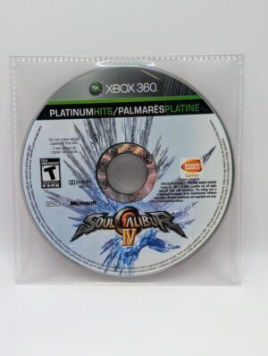Soulcalibur IV [Platinum Hits] [Loose]