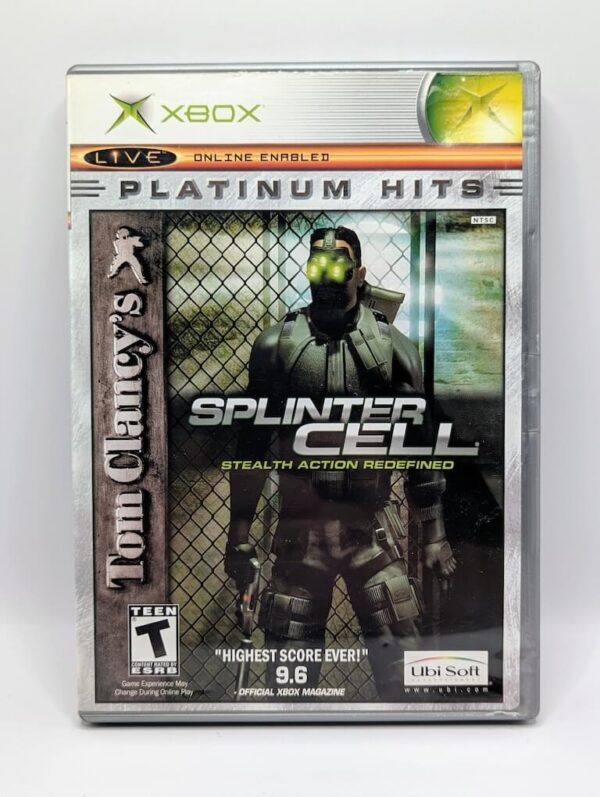 Tom Clancy's Splinter Cell [Platinum Hits]