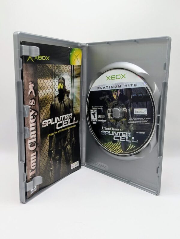 Tom Clancy's Splinter Cell [Platinum Hits] - Image 2