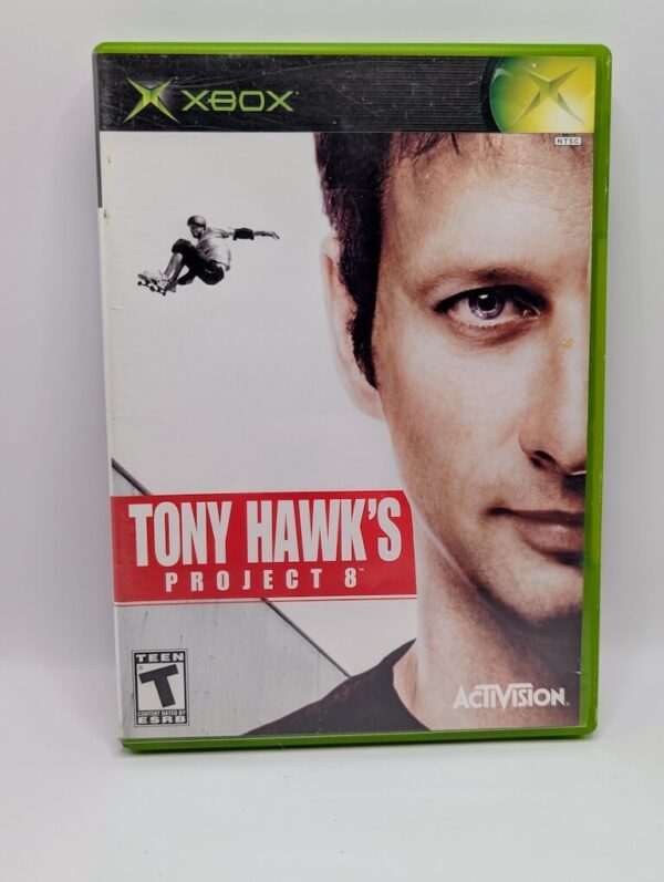 Tony Hawk's: Project 8