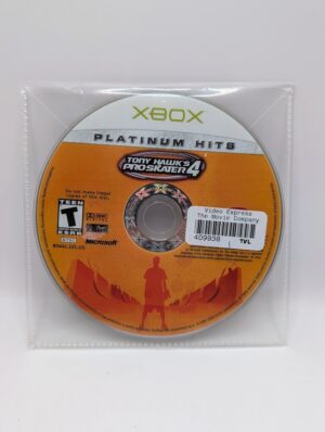 Tony Hawk's Pro Skater 4 [Platinum Hits] [Loose]