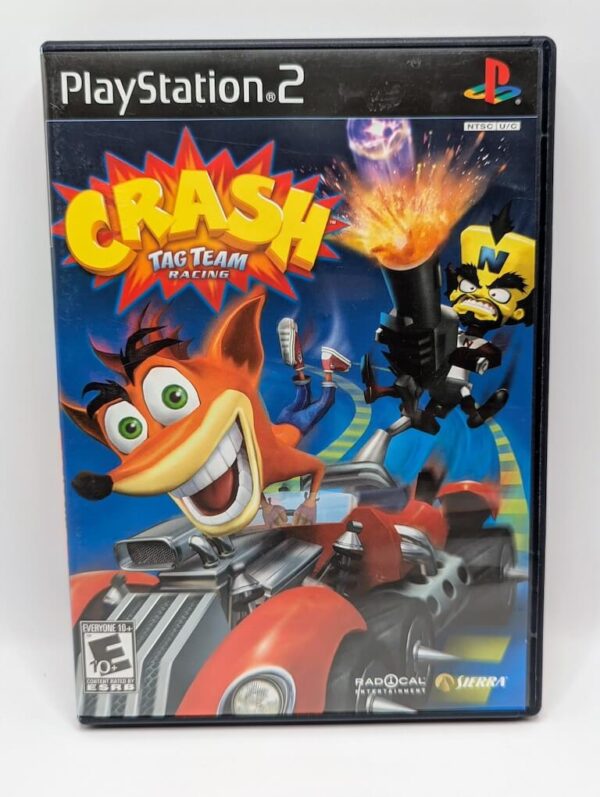Crash Tag Team Racing