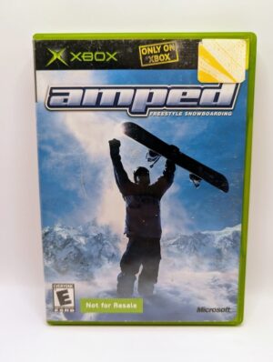 Amped Snowboarding