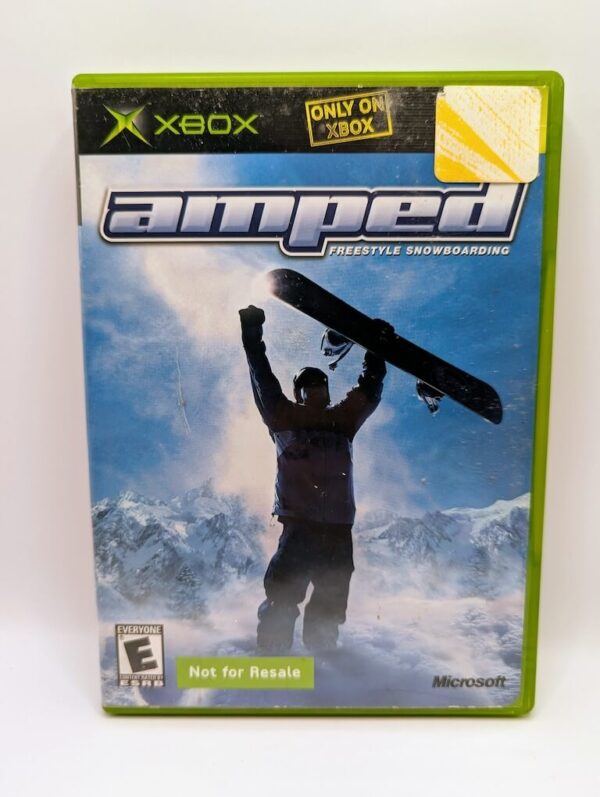 Amped Snowboarding