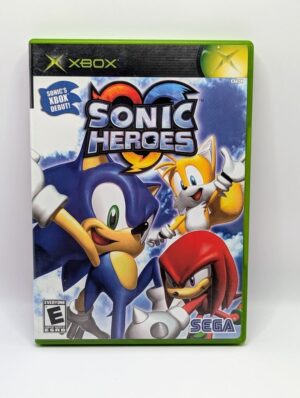 Sonic Heroes