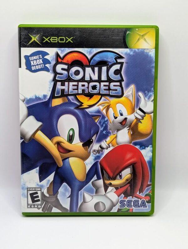 Sonic Heroes