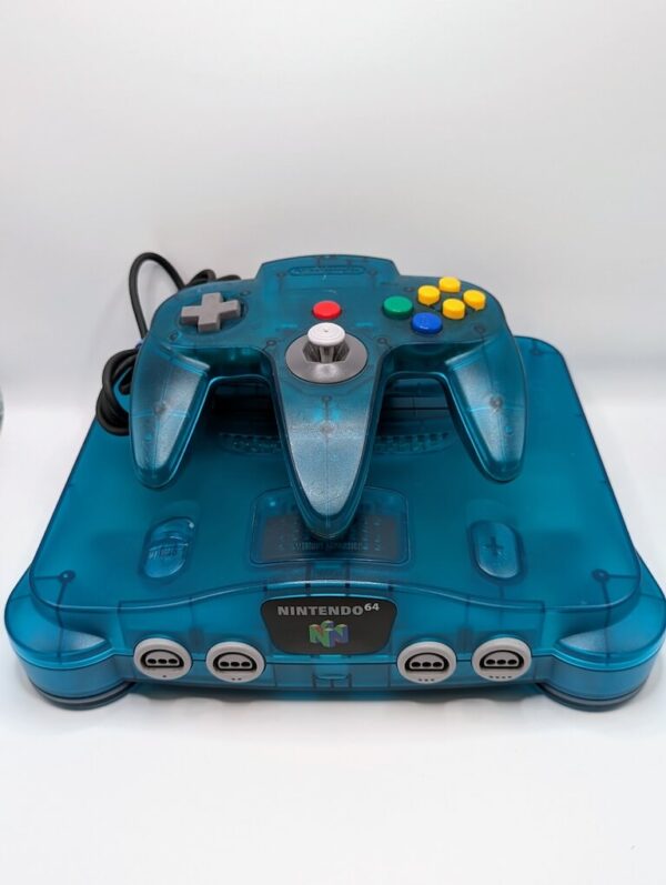 Fantastic N64 Blue