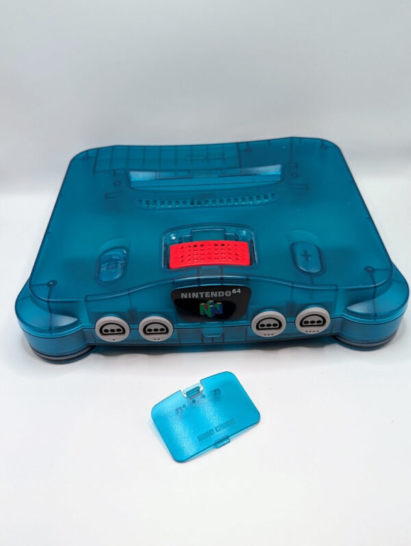 Fantastic N64 Blue - Image 3