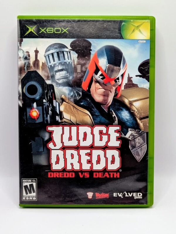 Judge Dredd: Dredd vs. Death