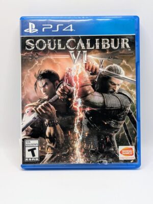 Soulcalibur VI