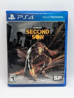 Infamous Second Son [Minor Case Damage]