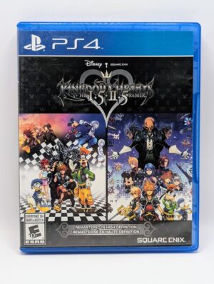 Kingdom Hearts HD 1.5 + 2.5 ReMIX
