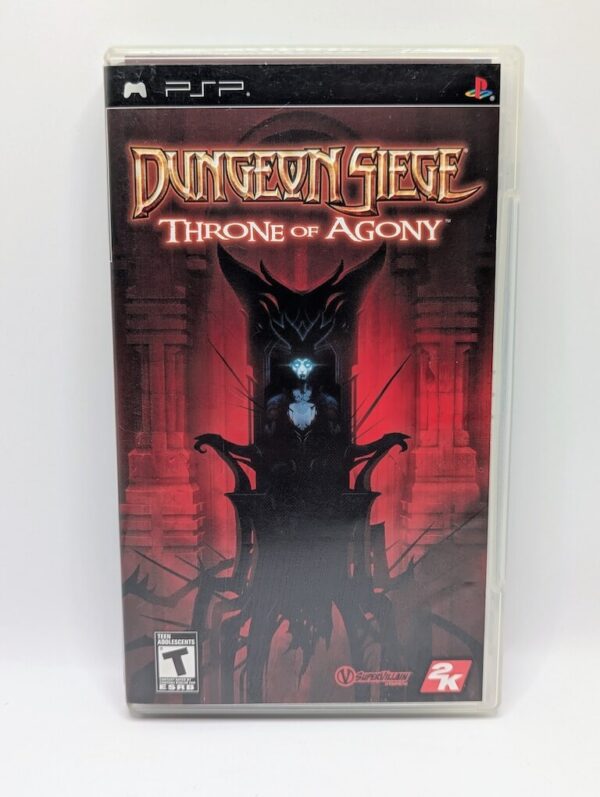 Dungeon Siege: Throne of Agony