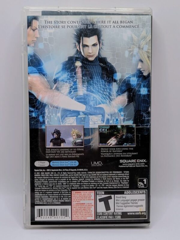 Crisis Core: Final Fantasy VII - Image 4