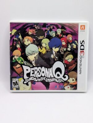 Persona Q: Shadow of the Labyrinth