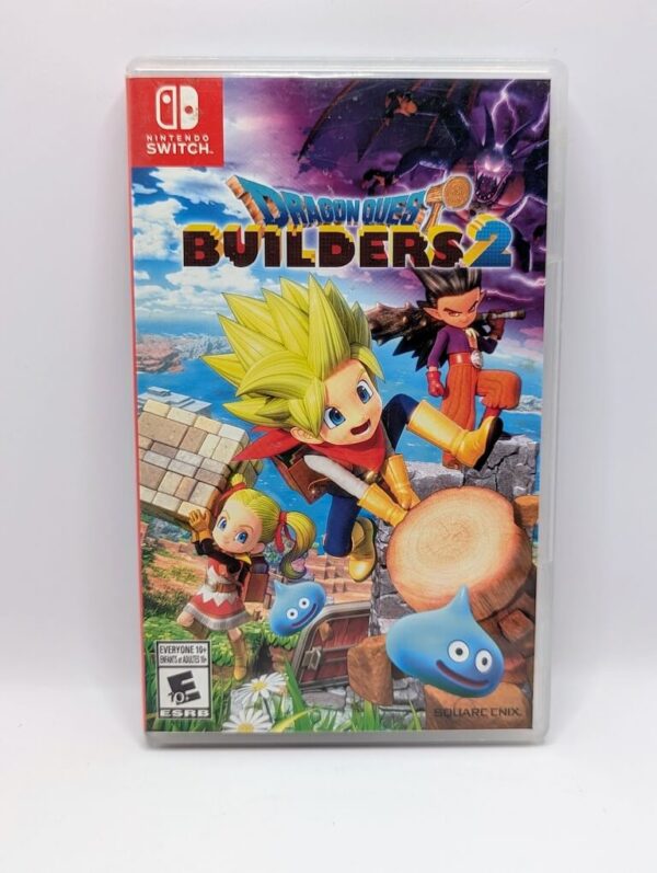 Dragon Quest Builders 2
