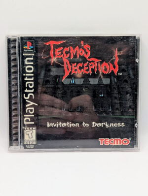 Tecmo's Deception: Invitation to Darkness
