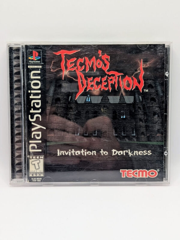 Tecmo's Deception: Invitation to Darkness