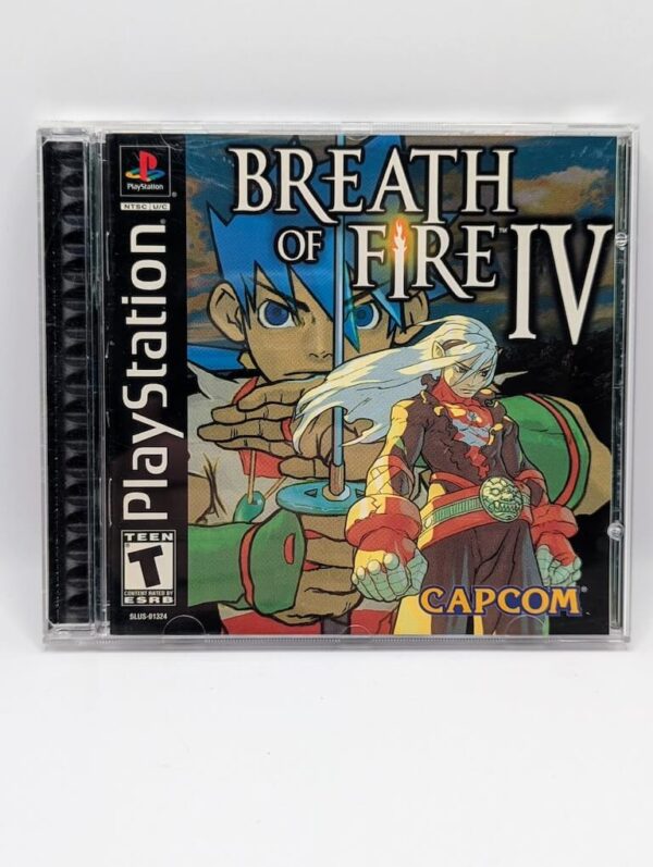 Breath of Fire IV