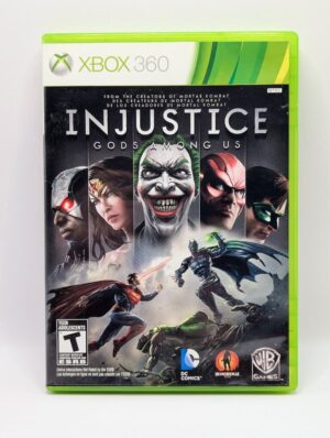 Injustice: Gods Among Us