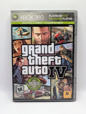 Grand Theft Auto IV [Platinum Hits]