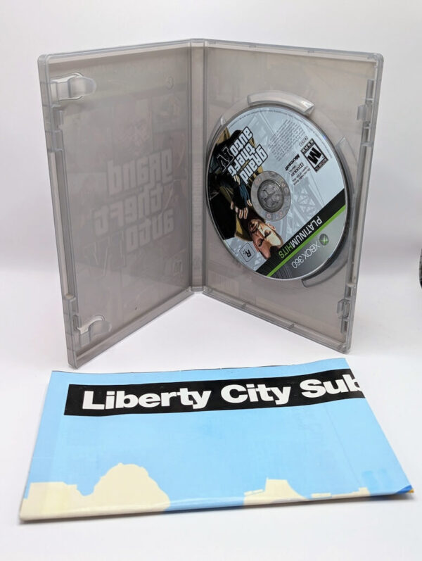 Grand Theft Auto IV [Platinum Hits] - Image 2