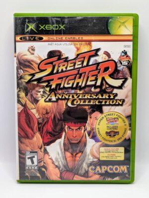 Street Fighter: Anniversary Collection