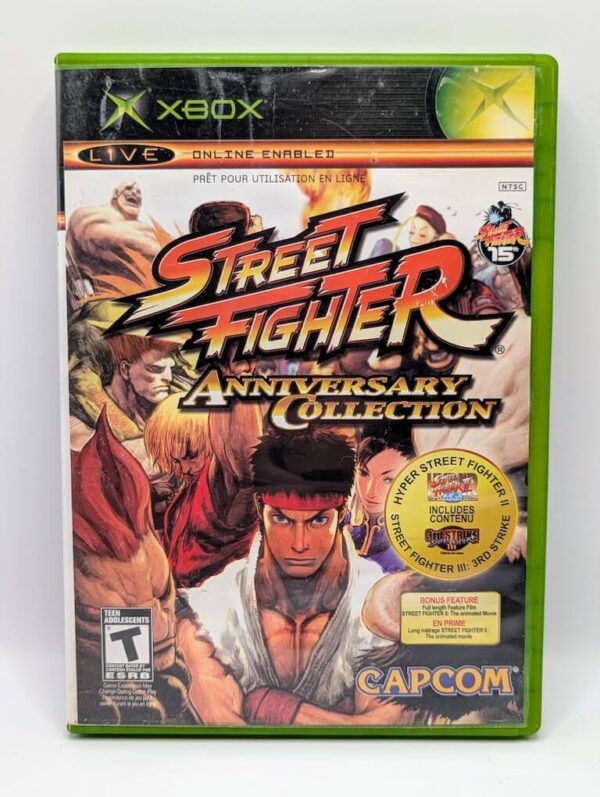 Street Fighter: Anniversary Collection