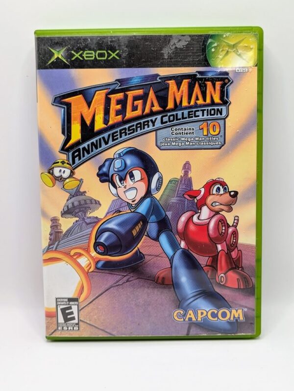 Megaman Anniversary Collection