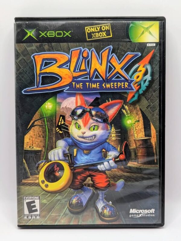 Blinx: The Time Sweeper
