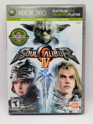 Soul Calibur IV [Platinum Hits]